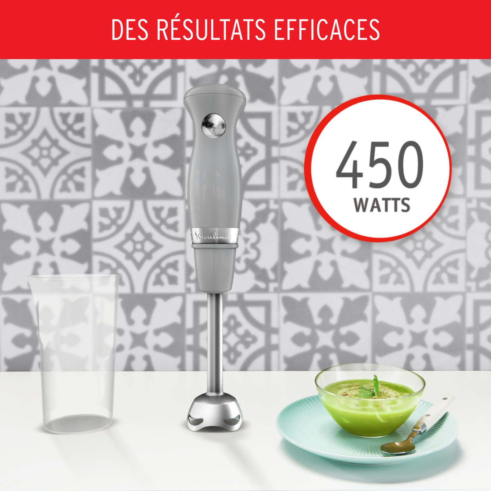 Voir la diapositive 10 : MOULINEX Mixeur plongeant soleil DD471E10