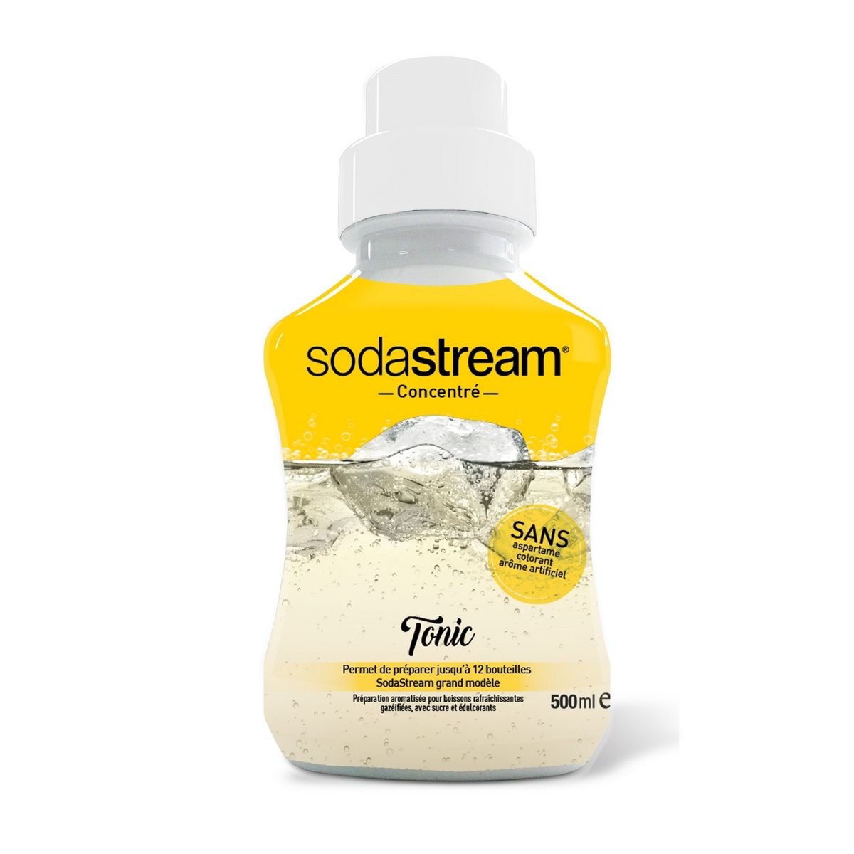 Concentré Tonic 500 ml 30061150 - Jaune