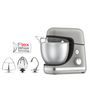 Voir la diapositive 2 : MOULINEX Robot pâtissier QA250E10 - Gris