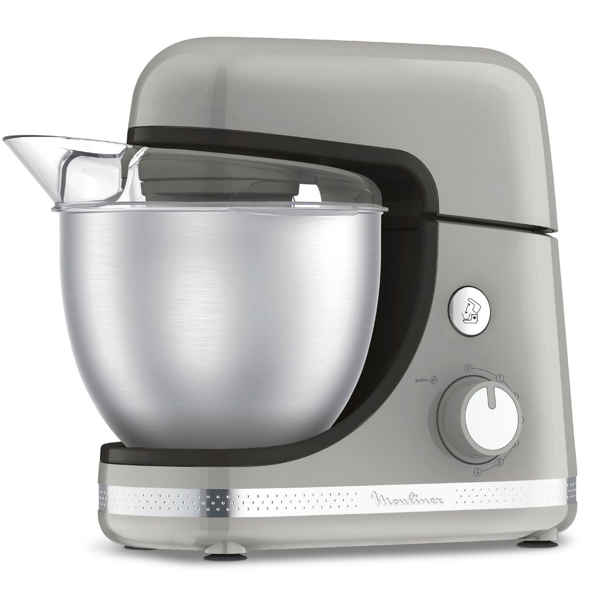 Voir la diapositive 11 : MOULINEX Robot pâtissier QA250E10 - Gris