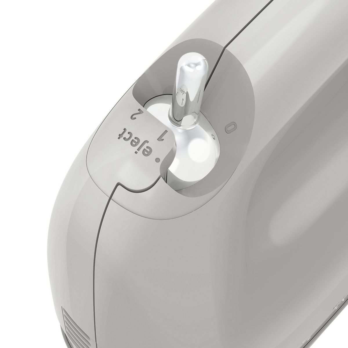 MOULINEX Batteur électrique Soleil HM211E10 - Gris