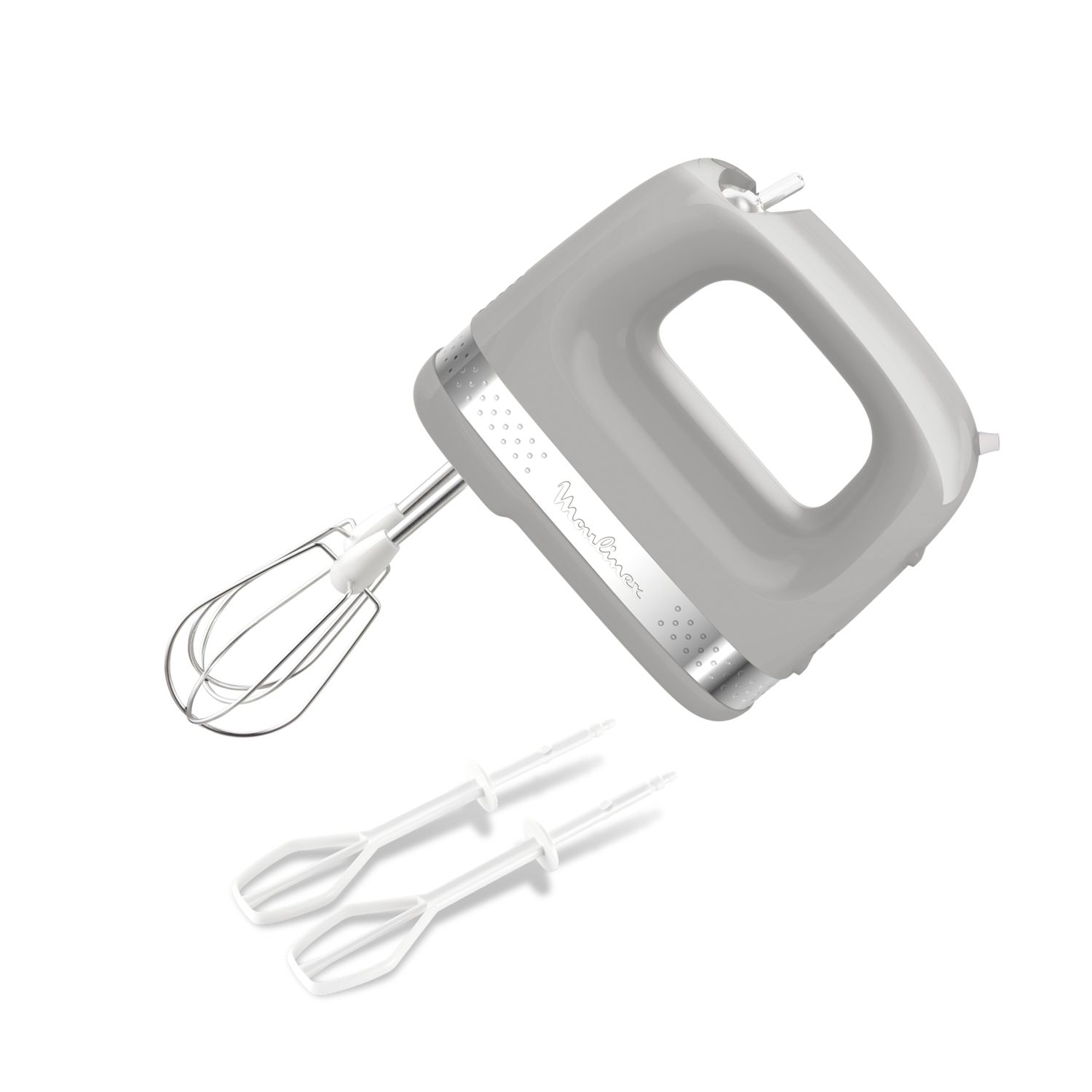 Voir la diapositive 6 : MOULINEX Batteur électrique Soleil HM211E10 - Gris