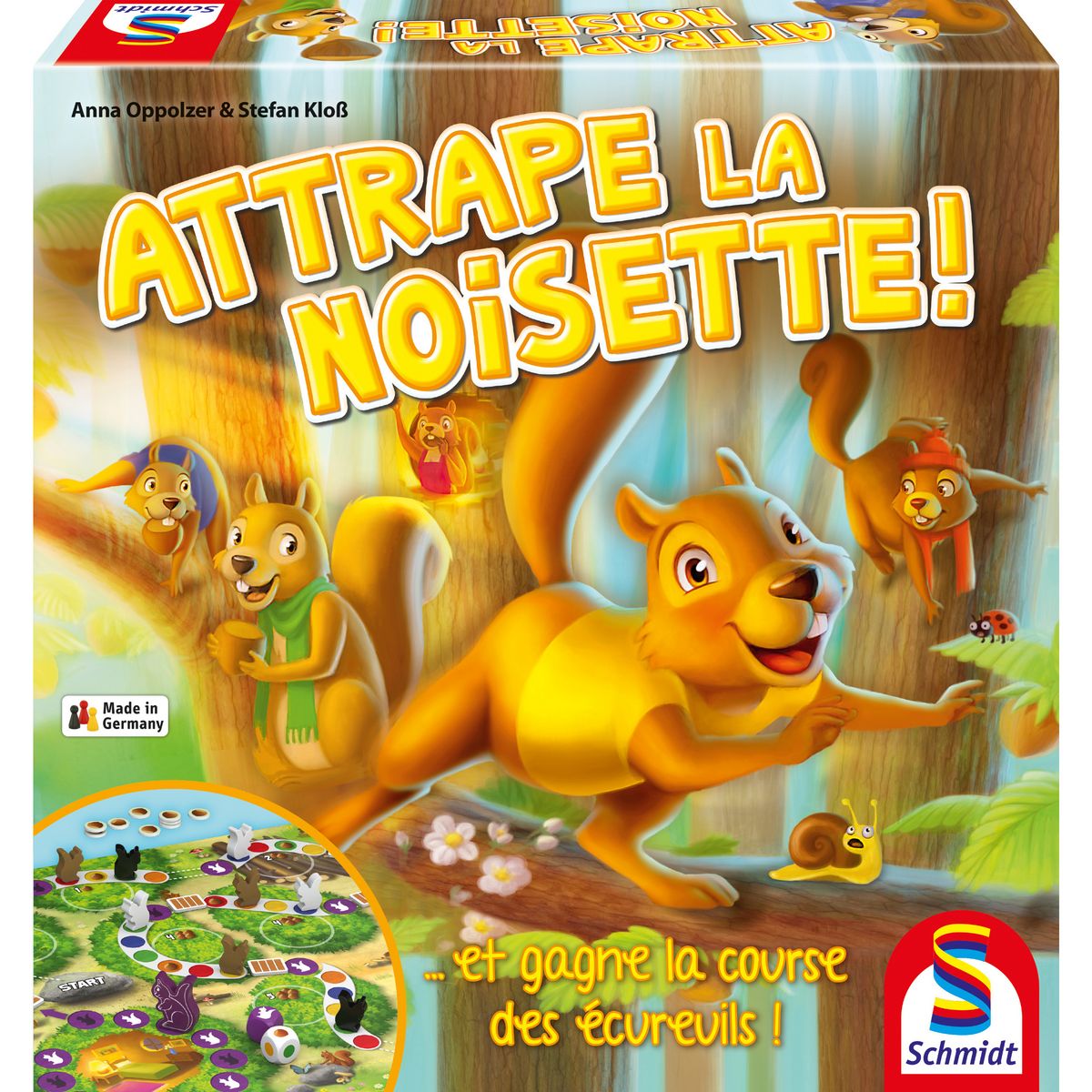 SCHMIDT Jeu Attrape la Noisette
