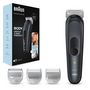 Voir la diapositive 7 : BRAUN Tondeuse corps BG3340 - Noir