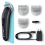 Voir la diapositive 11 : BRAUN Tondeuse corps BG3340 - Noir