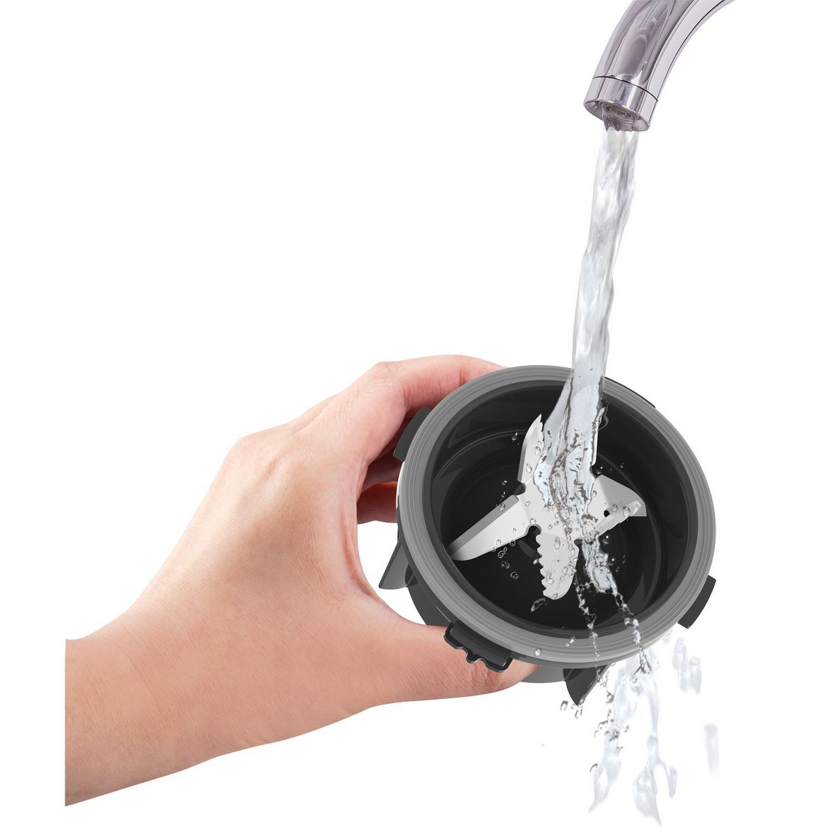 MOULINEX Blender soleil Pepper LM355E10 - Gris