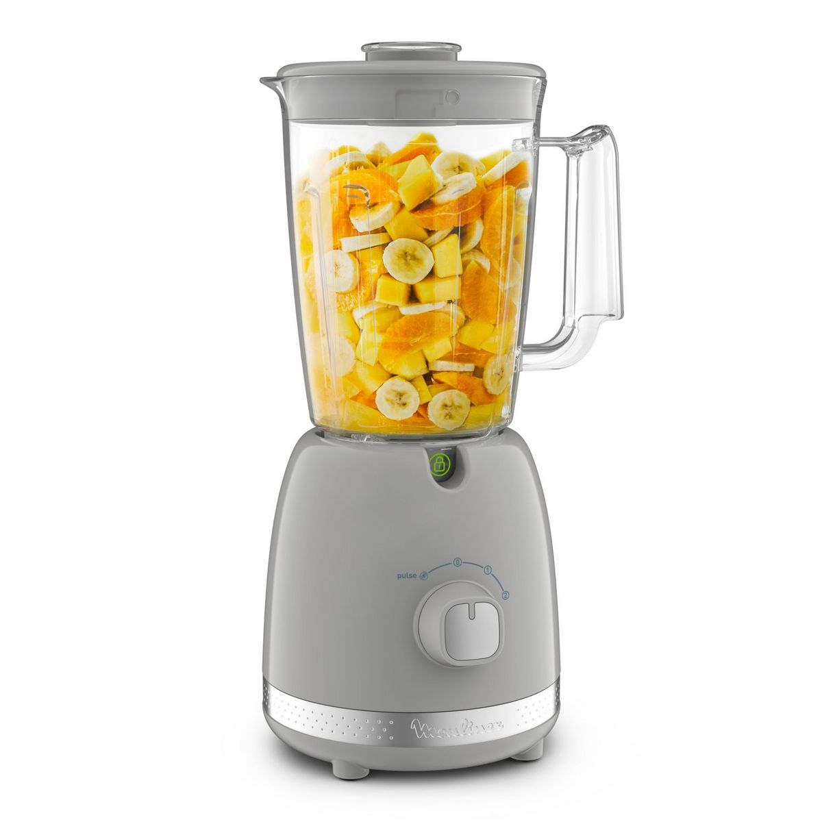 MOULINEX Blender soleil Pepper LM355E10 - Gris