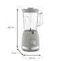 Voir la diapositive 16 : MOULINEX Blender soleil Pepper LM355E10 - Gris