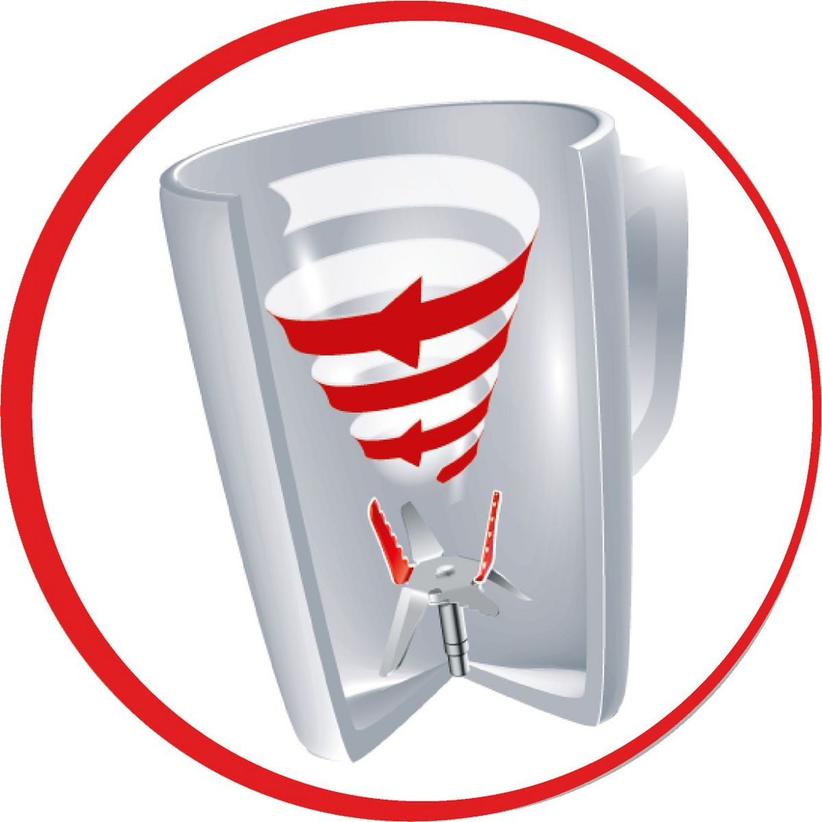 MOULINEX Blender soleil Pepper LM355E10 - Gris