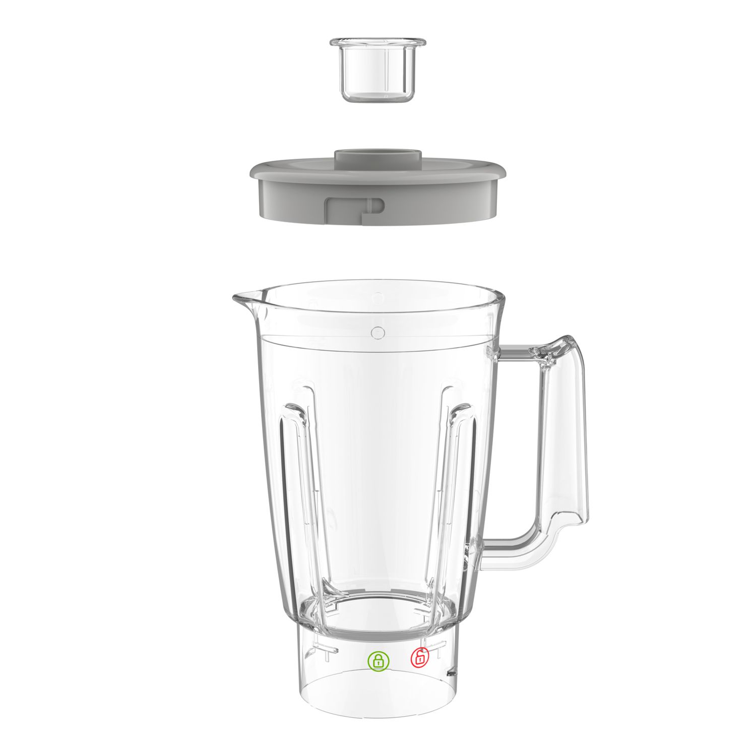 Voir la diapositive 7 : MOULINEX Blender soleil Pepper LM355E10 - Gris