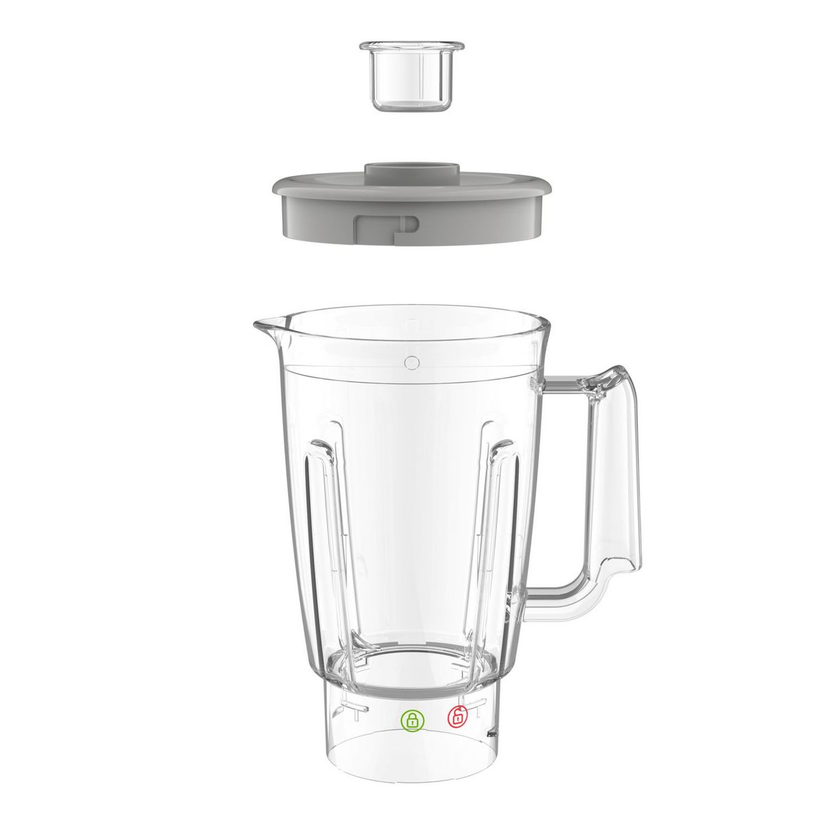 MOULINEX Blender soleil Pepper LM355E10 - Gris