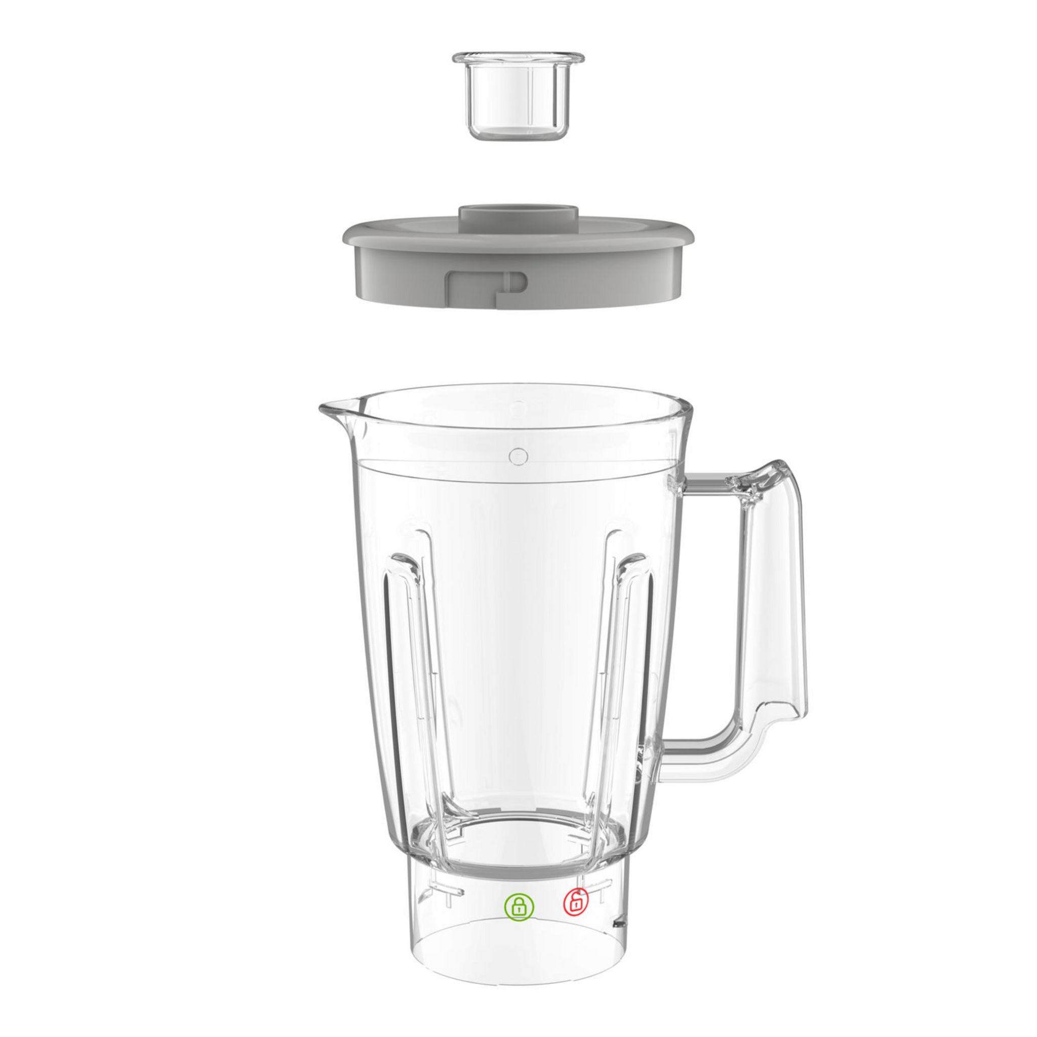 Voir la diapositive 7 : MOULINEX Blender soleil Pepper LM355E10 - Gris