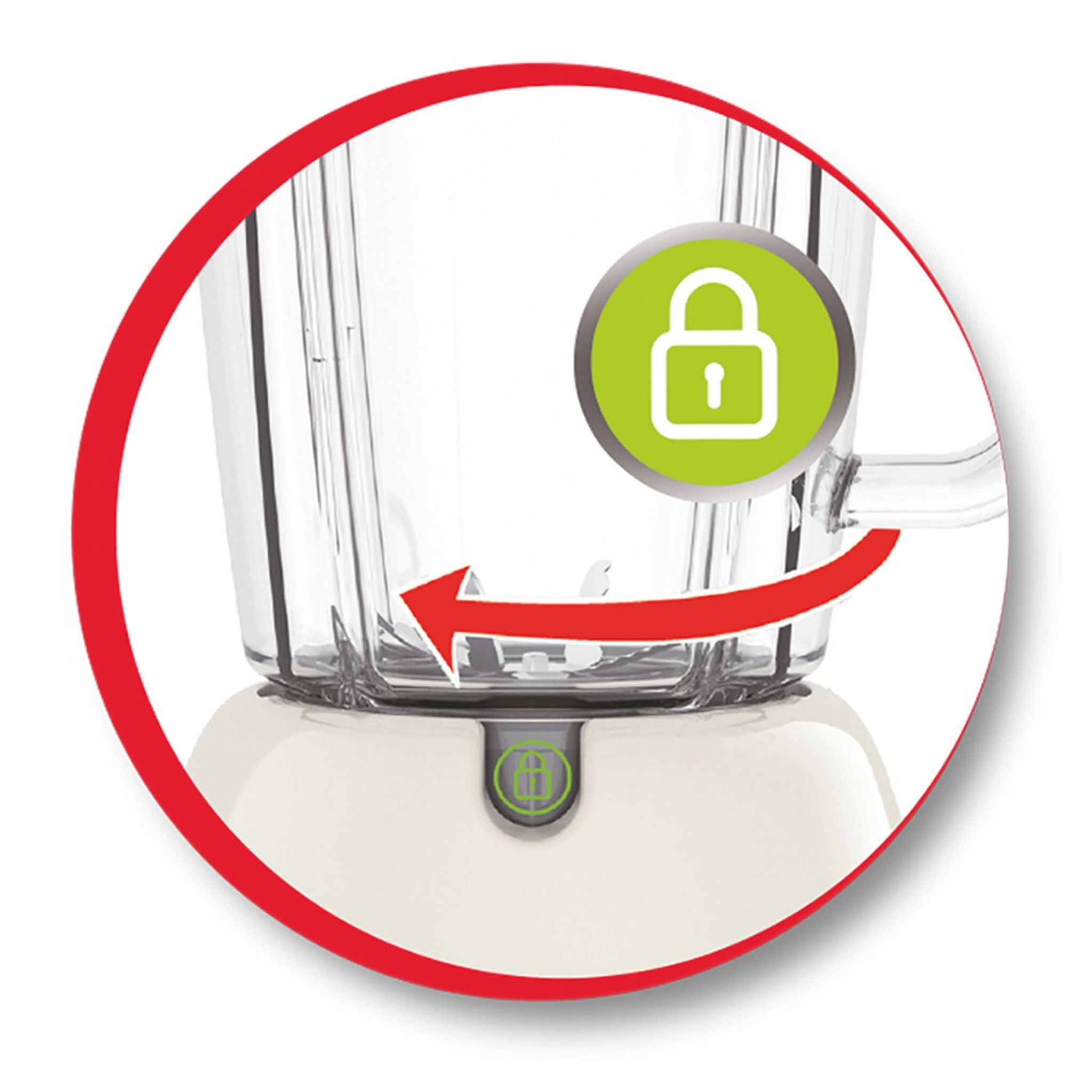 Voir la diapositive 8 : MOULINEX Blender soleil Pepper LM355E10 - Gris