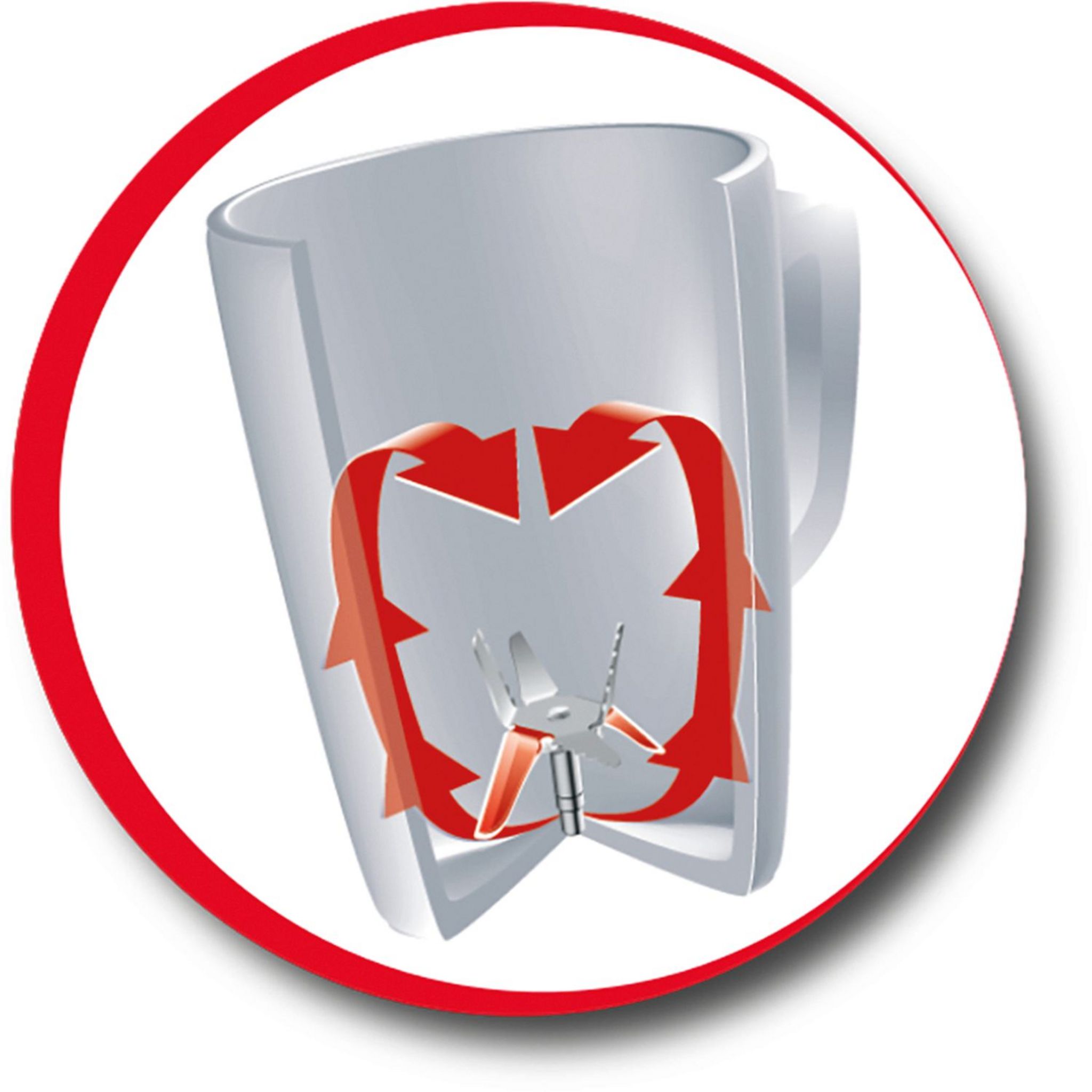 Voir la diapositive 10 : MOULINEX Blender soleil Pepper LM355E10 - Gris