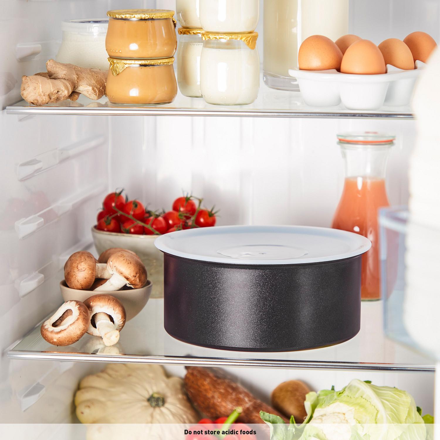 Voir la diapositive 6 : TEFAL Poêle 28 cm aluminium INGENIO tous feux dont induction
