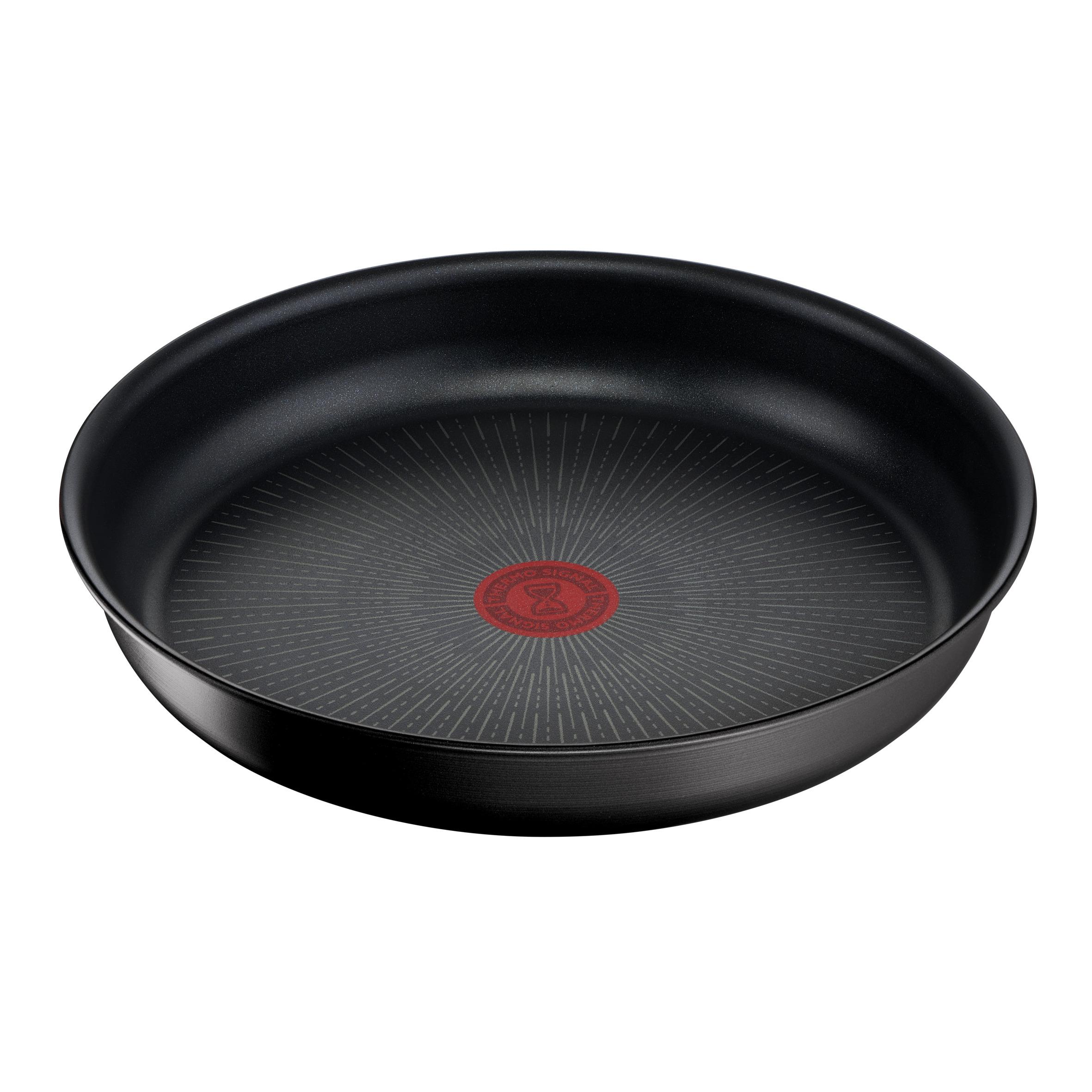 Voir la diapositive 5 : TEFAL Poêle 28 cm aluminium INGENIO tous feux dont induction