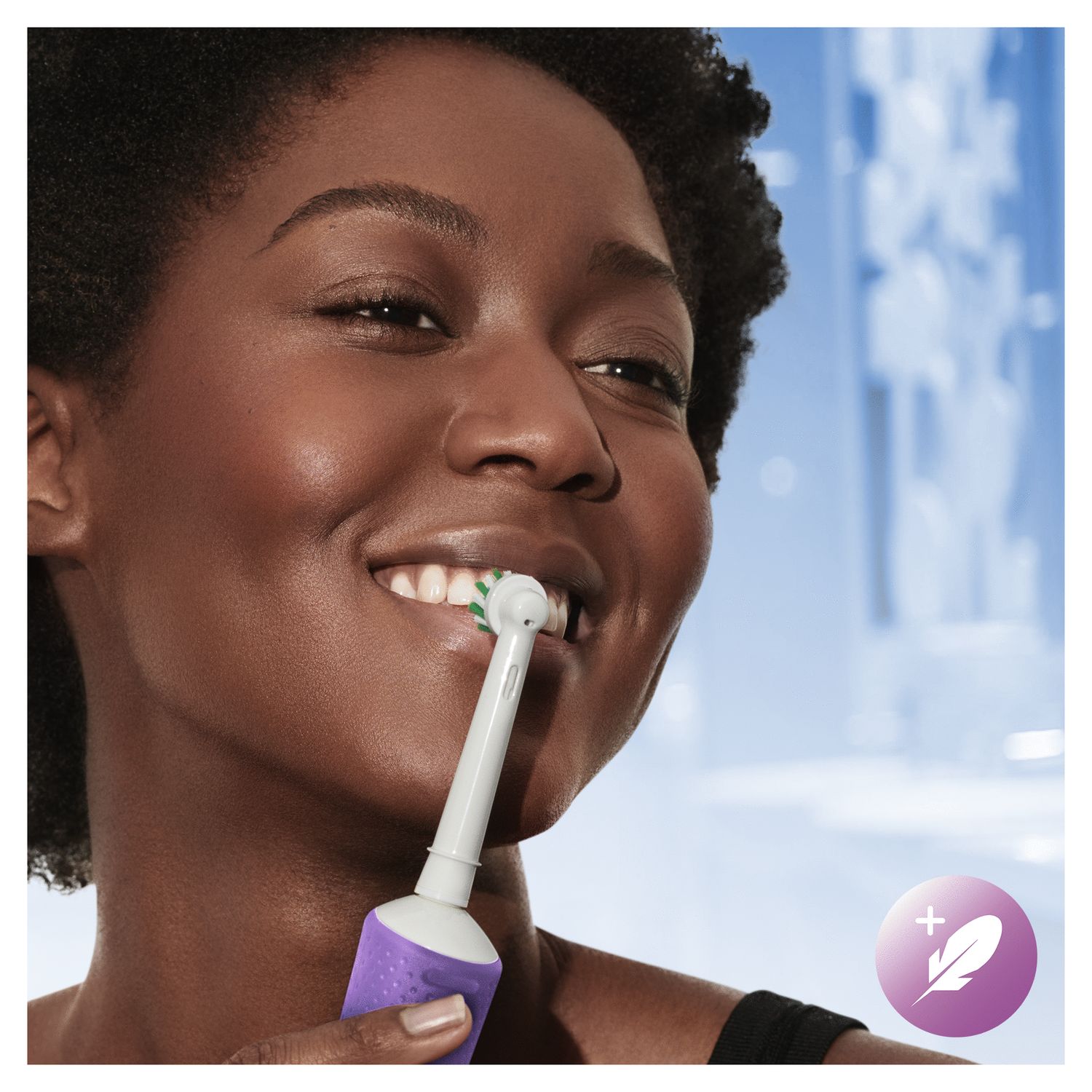 Voir la diapositive 6 : ORAL-B Brosse à dents électrique Vitality PRO - Lila