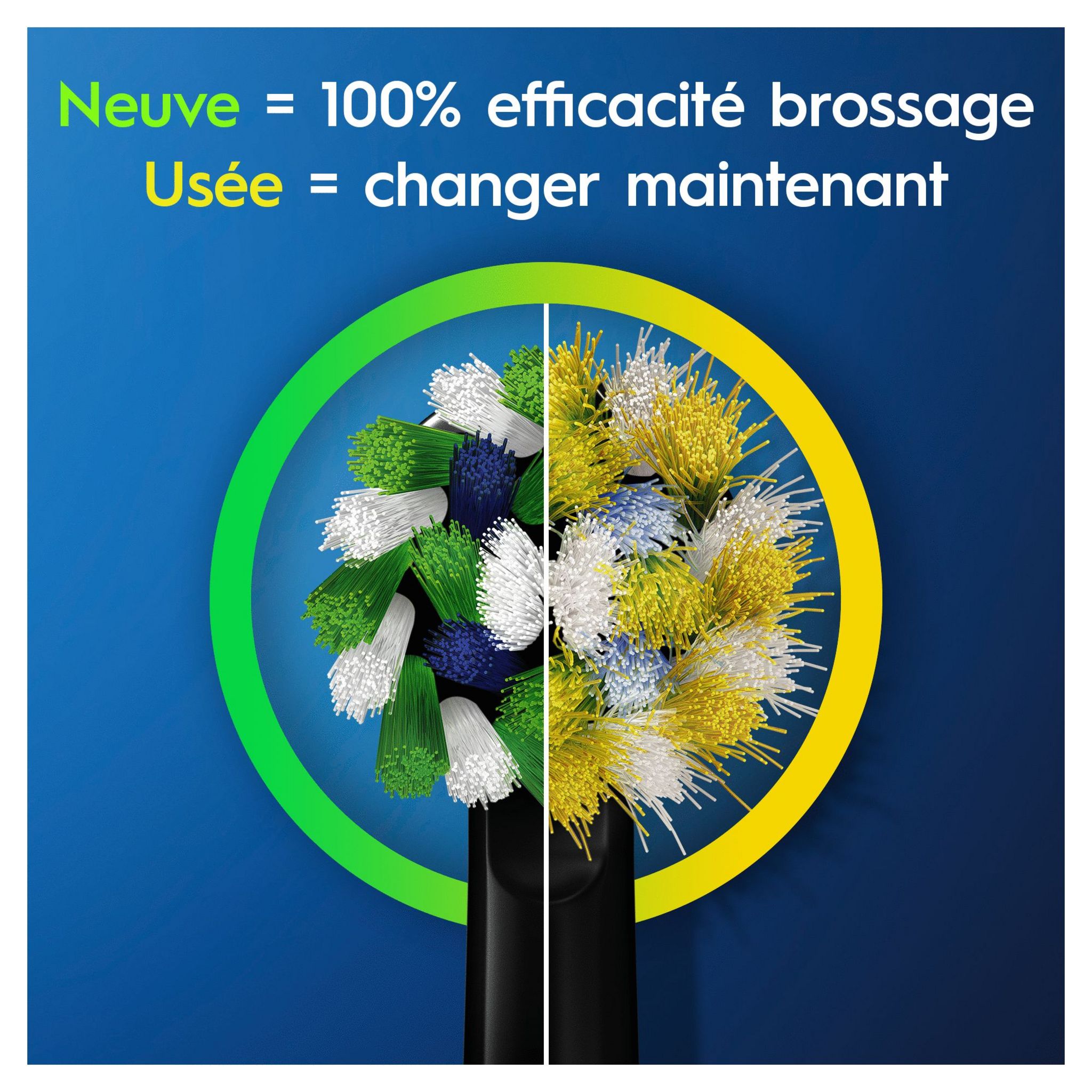 Voir la diapositive 9 : ORAL-B Brosse à dents électrique Vitality PRO - Noir