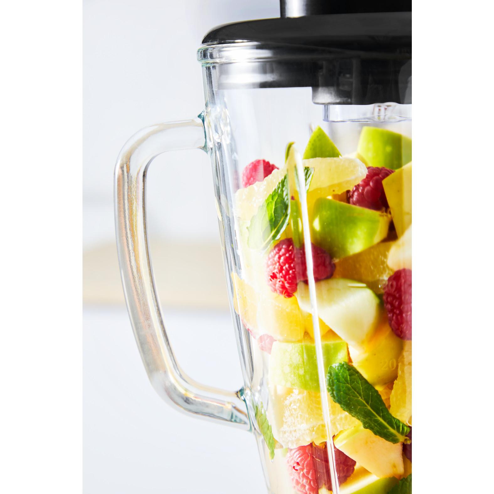 Voir la diapositive 8 : MOULINEX Blender bol en verre blendforce LM439D10 - Gris