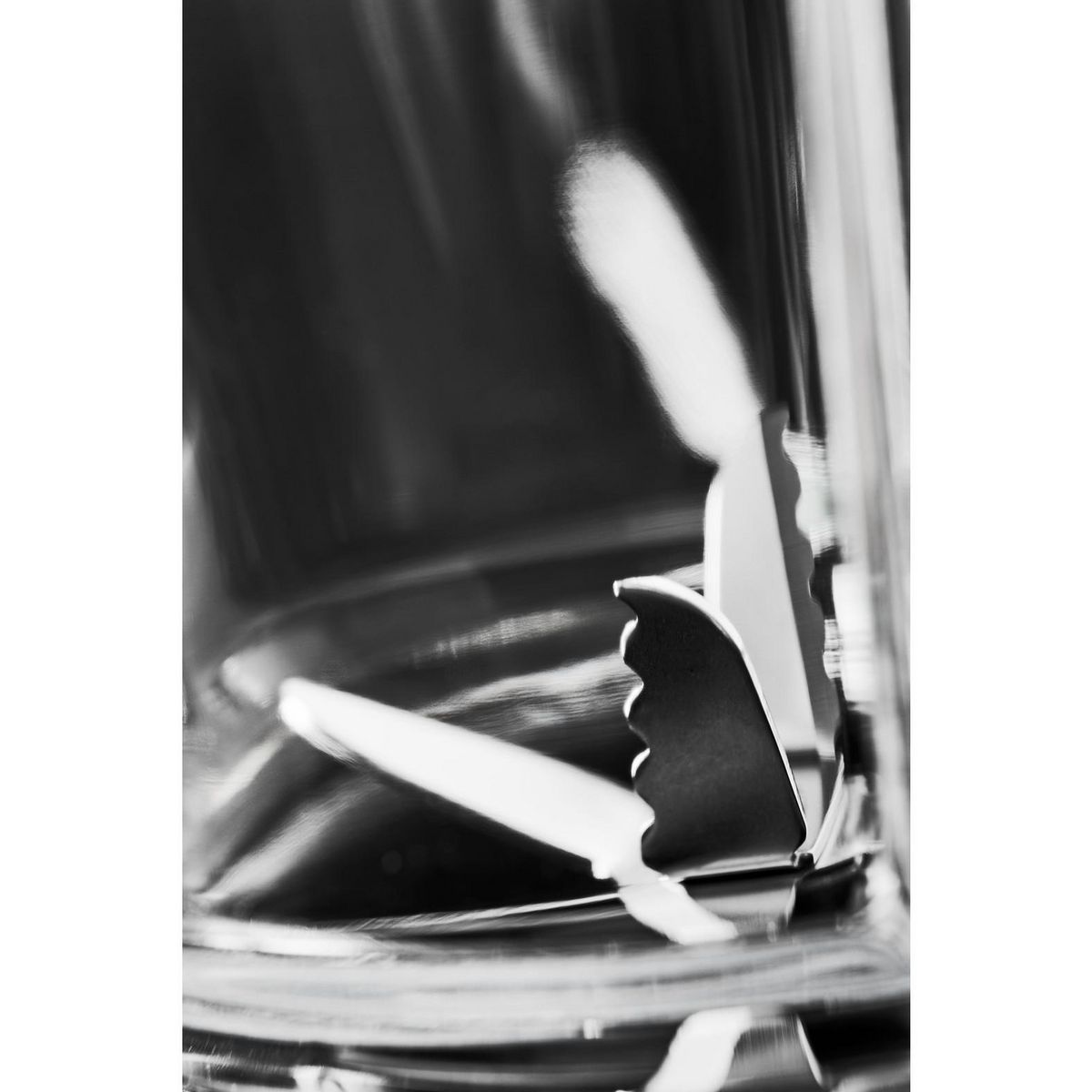 MOULINEX Blender bol en verre blendforce LM439D10 - Gris