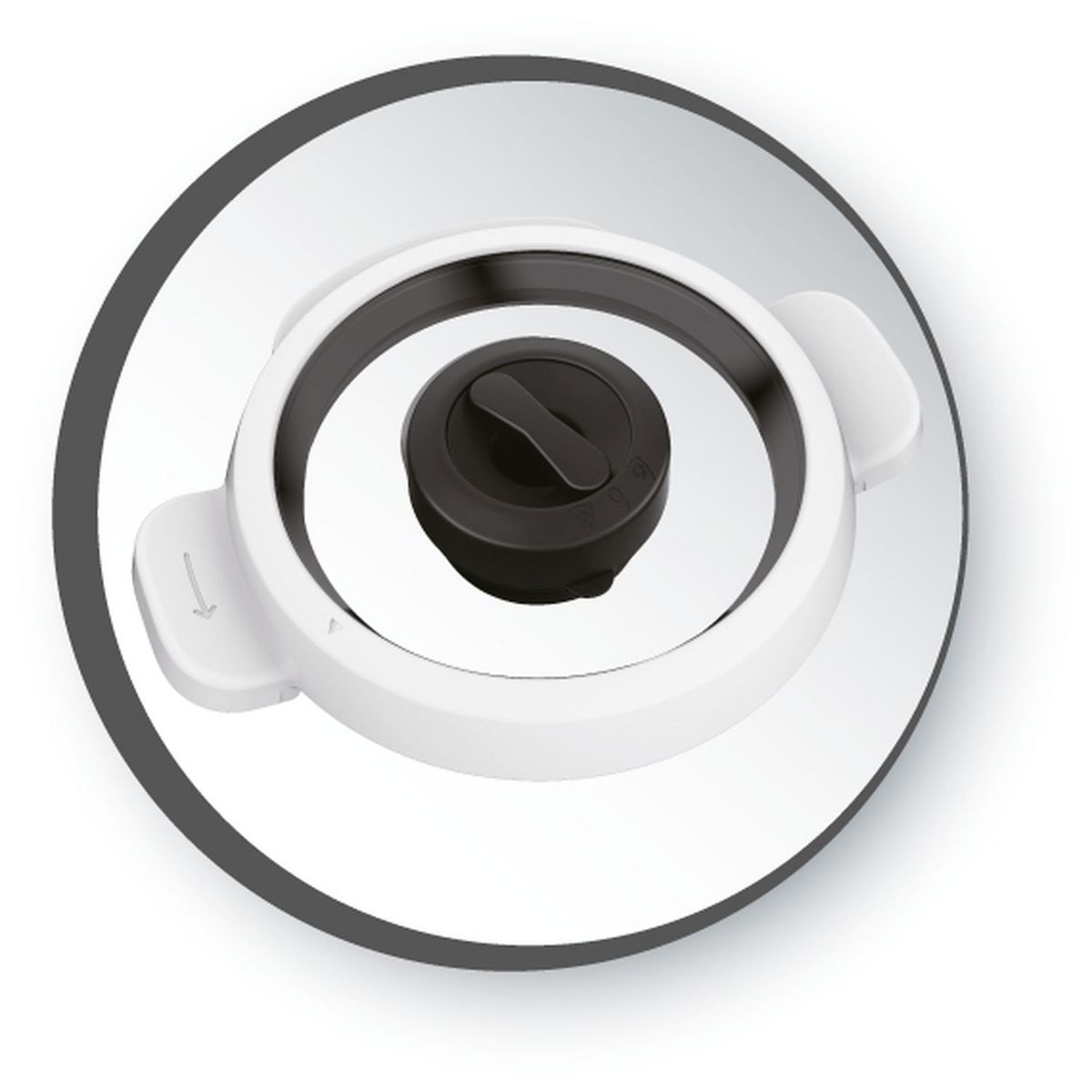 MOULINEX Robot cuiseur multifonction YY4968FG - Blanc