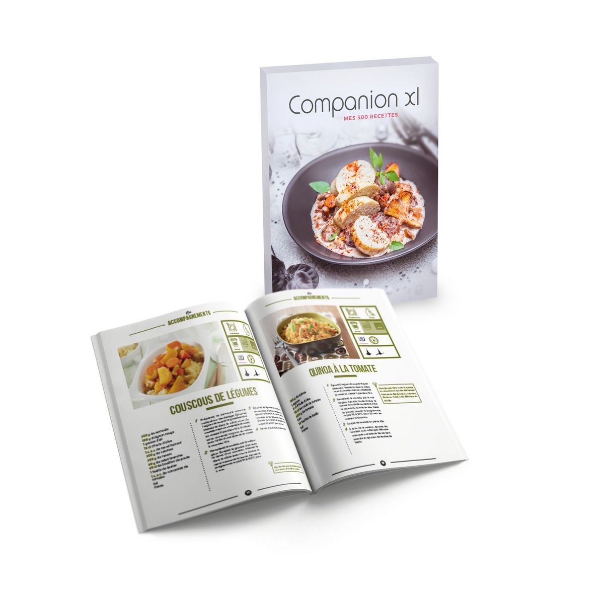 MOULINEX Robot cuiseur multifonction YY4968FG - Blanc