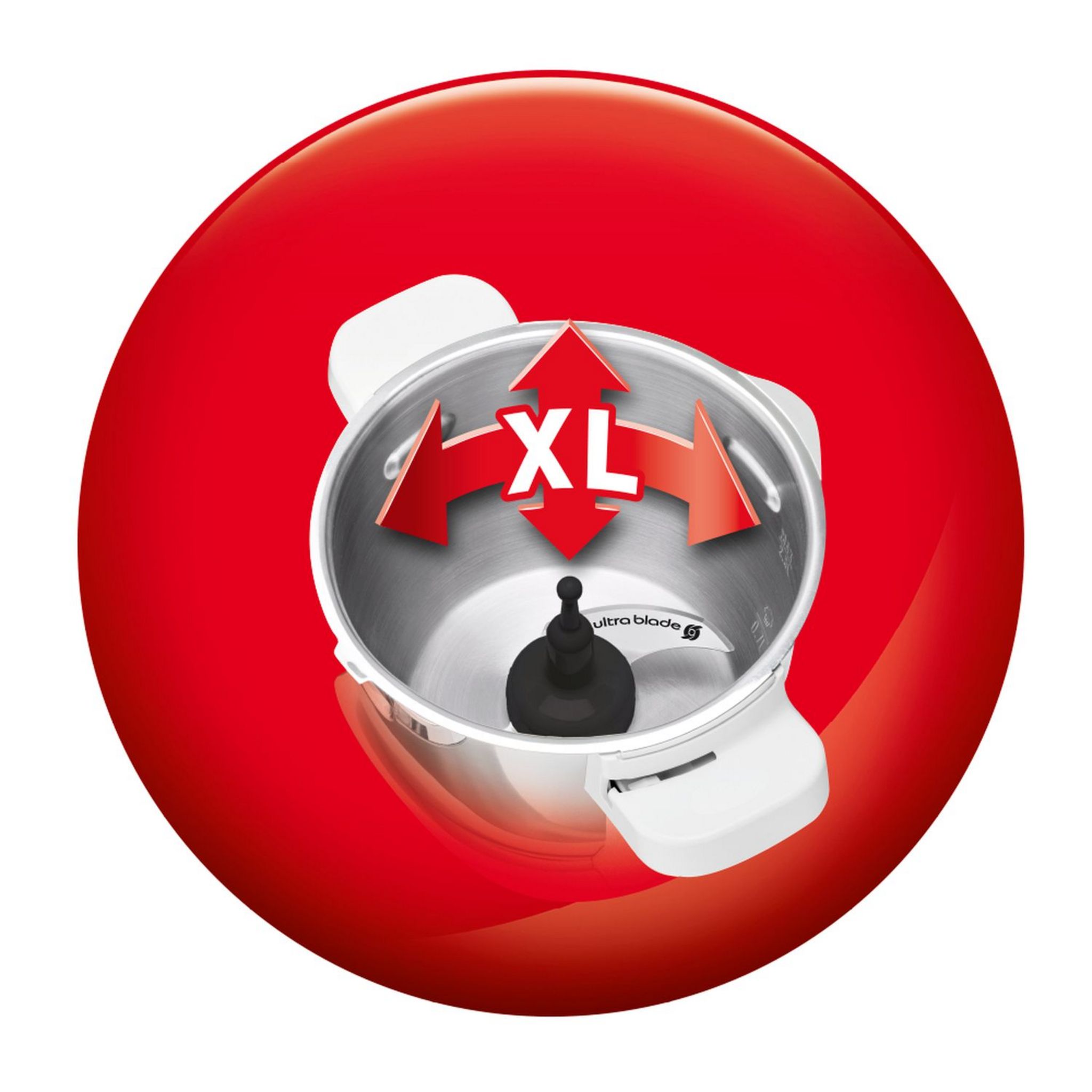 Voir la diapositive 8 : MOULINEX Robot cuiseur multifonction YY4968FG - Blanc