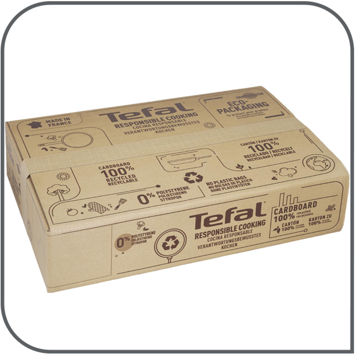 Voir la diapositive 7 : TEFAL Casserole induction ECO RESIST INGENIO 16 cm