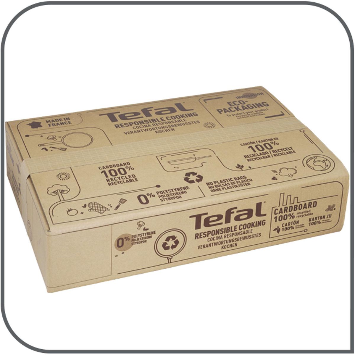 TEFAL Casserole induction ECO RESIST INGENIO 16 cm