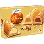 PILPA Les délices caramel buchettes glacées 6 pièces 336g