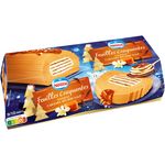 NESTLE Buche glacée feuilles craquantes vanille caramel beurre salé 9-10 parts 540g