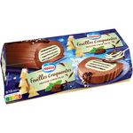 NESTLE Buche glacée feuilles craquantes menthe chocolat 9-10 parts 540g