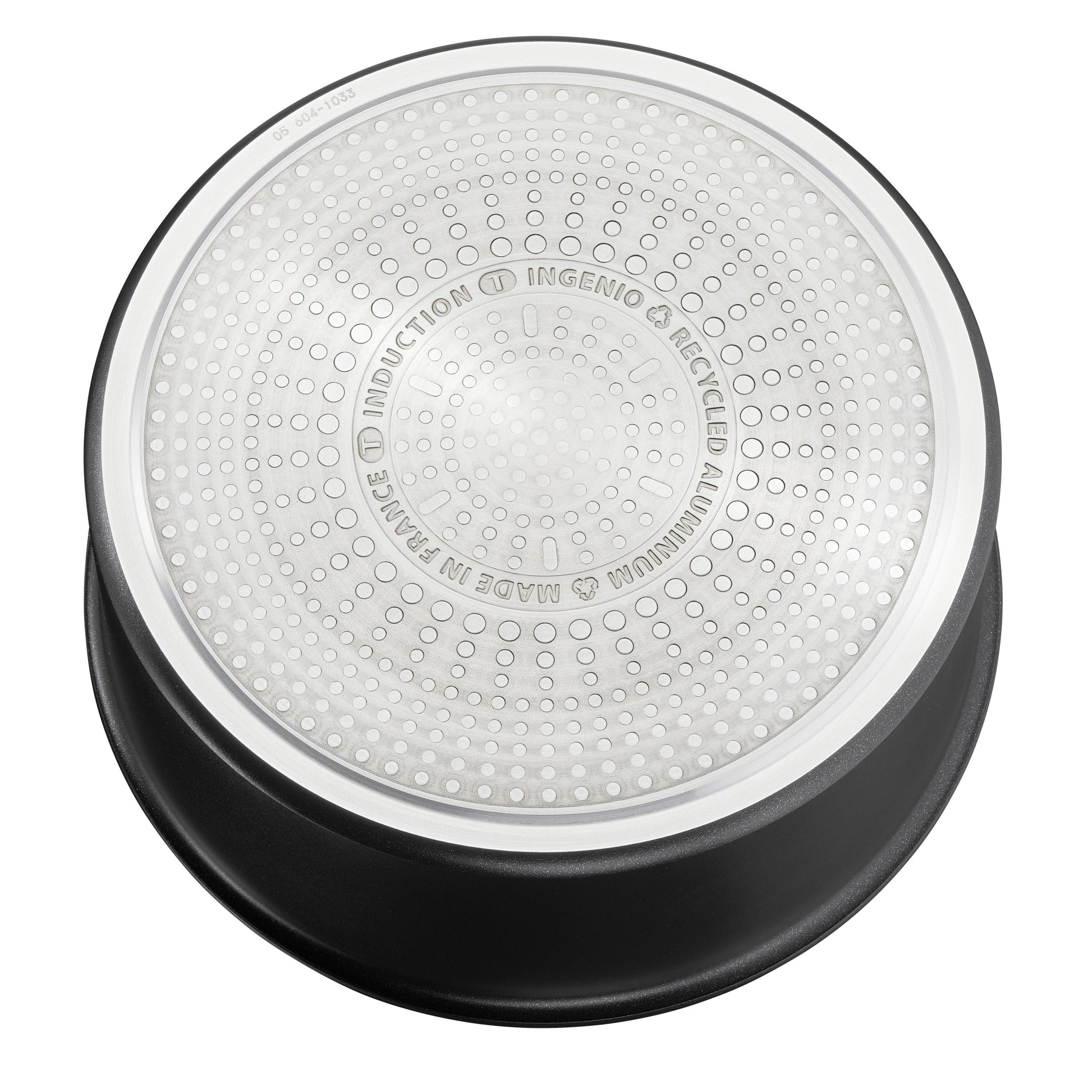 Voir la diapositive 7 : TEFAL Casserole induction ECO RESIST INGENIO 20 cm