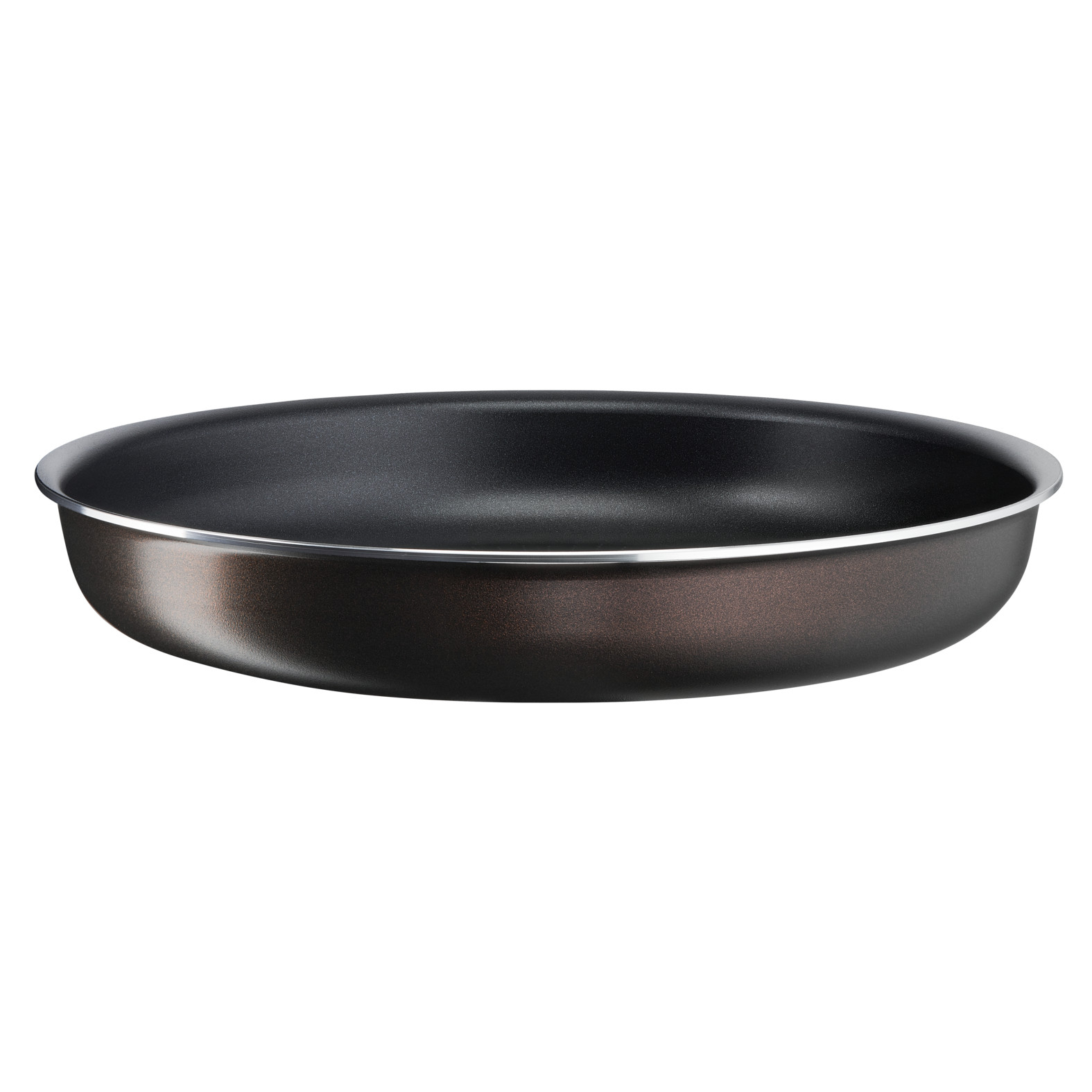 Poêle Tefal Ingenio Ultimate 22 Cm - Revêtement Titanium 3X Anti-adhésif, Compatible Induction Et Tous Feux, Avec Indicateur Thermo-Signal
