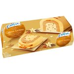 PILPA Bûche glacée saveur crème brulée 537g