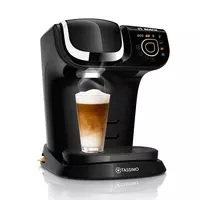 Bosch Machine à Café Tassimo Style, TAS1107, plus de 40 boissons chaudes,  OneTouch, cafétière à dosettes, format compact, Intellibrew, vanille :  : Cuisine et Maison
