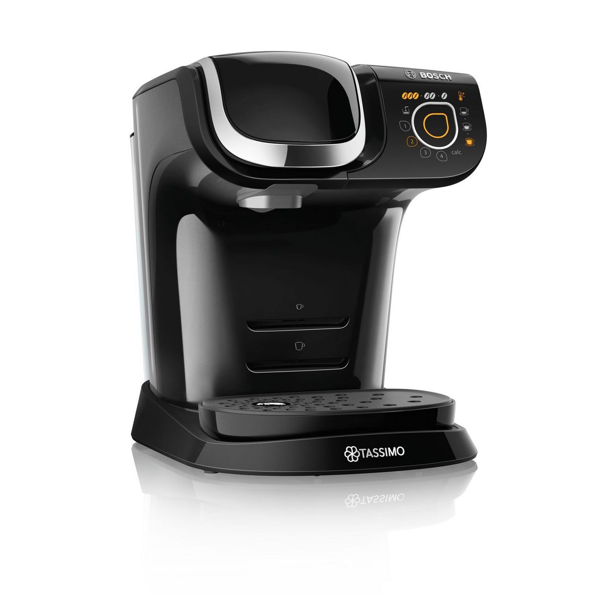BOSCH Cafetière à dosette Tassimo my way TAS6502 - Noir