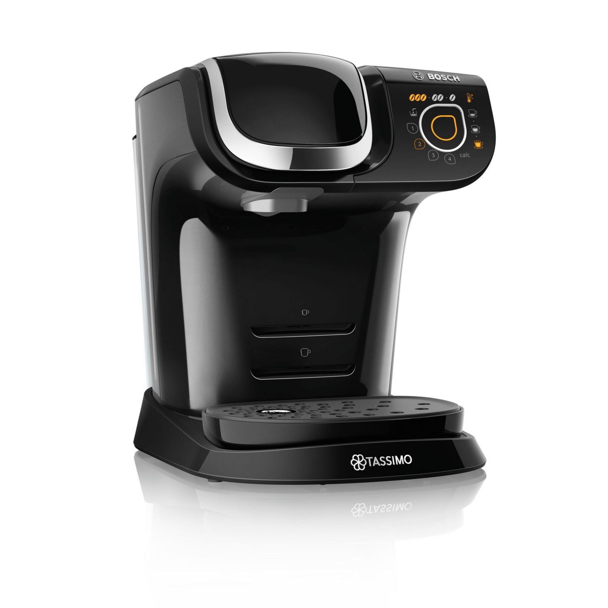 Voir la diapositive 5 : BOSCH Cafetière à dosette Tassimo my way TAS6502 - Noir