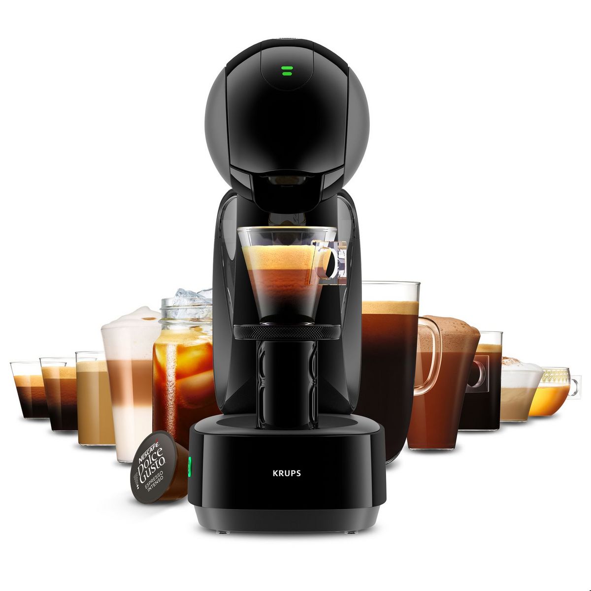 KRUPS Expresso Nescafé Dolce Gusto &nbsp;INFINISSIMA TOUCH YY4667FD - Noir