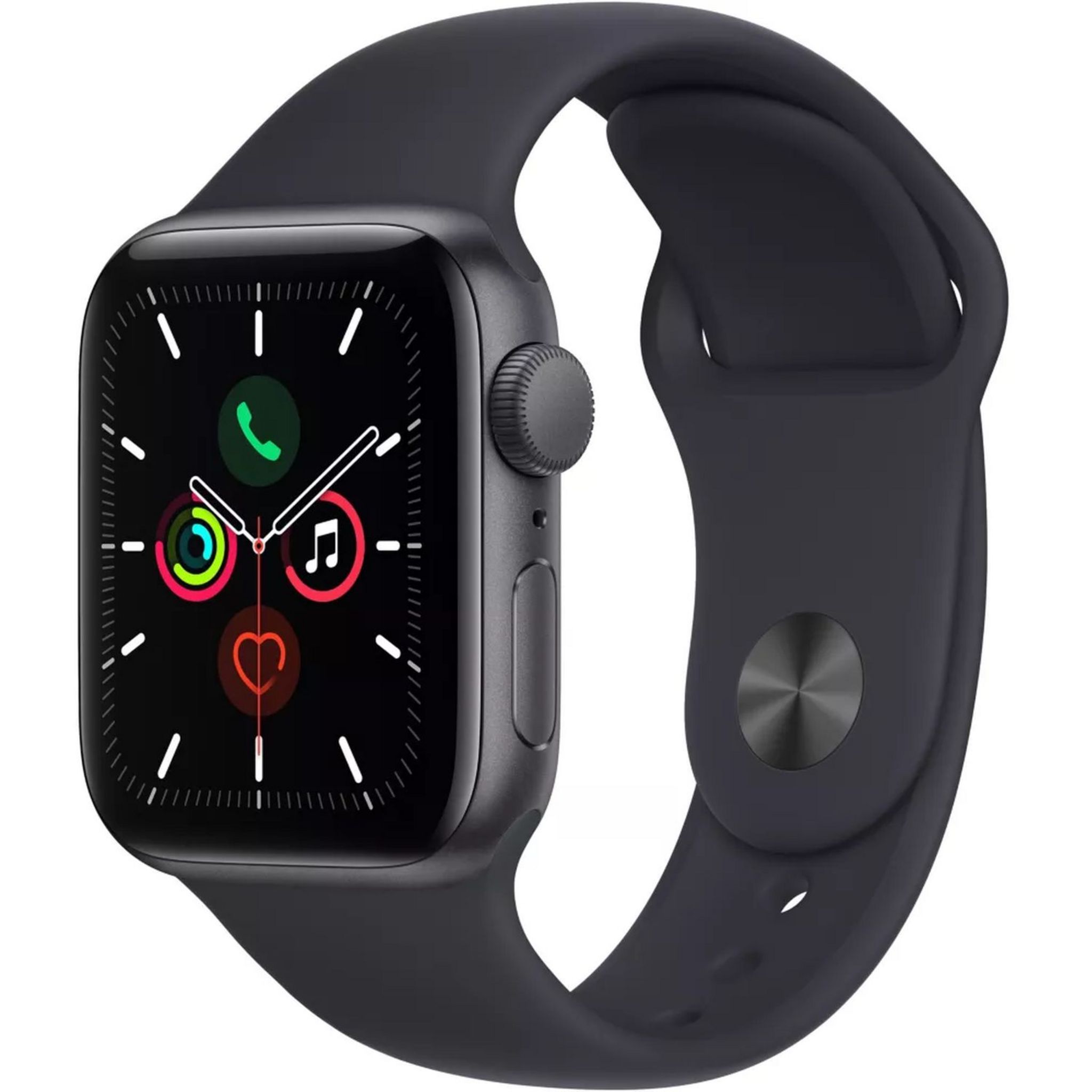 APPLE Montre connectée Watch SE 2021 40mm - Noir