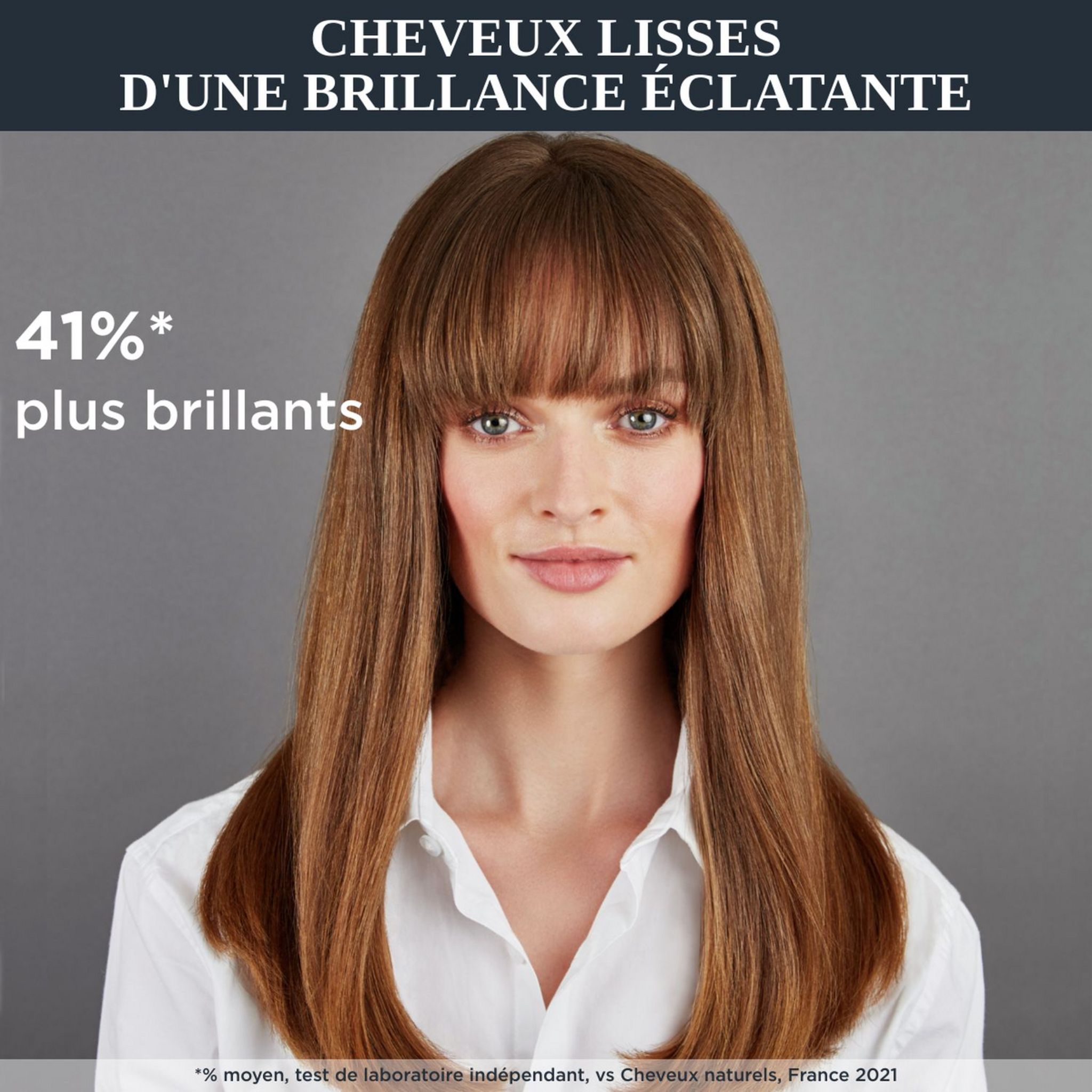 Voir la diapositive 11 : ROWENTA Lisseur céramique Volumizer SF4655F0 - Blanc