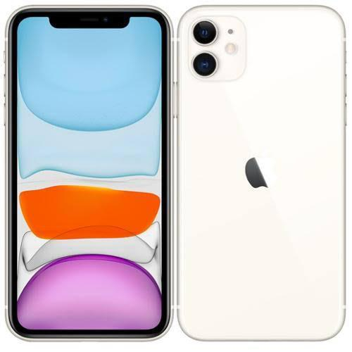 Voir la diapositive 2 : APPLE iPhone 11 reconditionné Grade B - 64GO - Blanc
