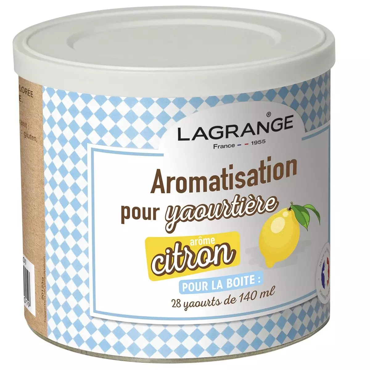 LAGRANGE Aromatiseur yahourt citron 380360
