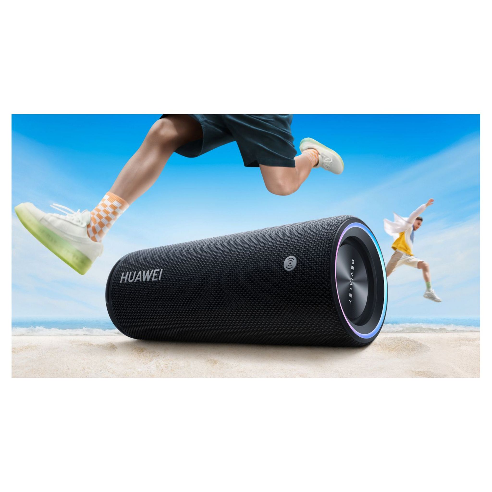 Voir la diapositive 10 : HUAWEI Enceinte portable SOUND JOY - Noir