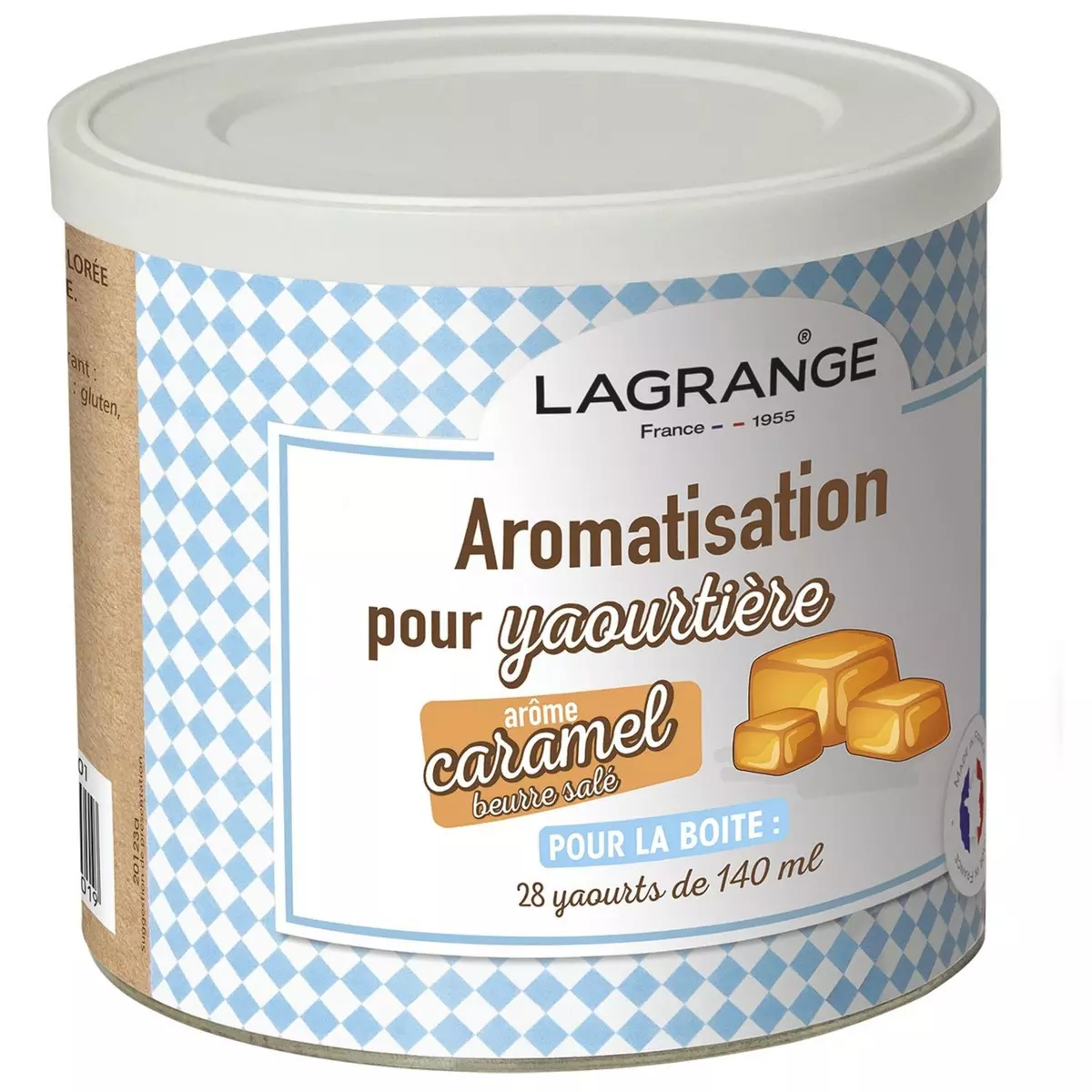 LAGRANGE Aromatiseur yahourt caramel 380350