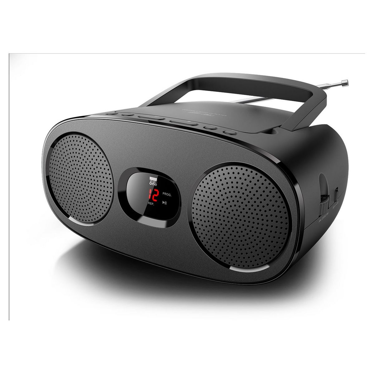 MUSE Radio portable CD RD 306 - Noir