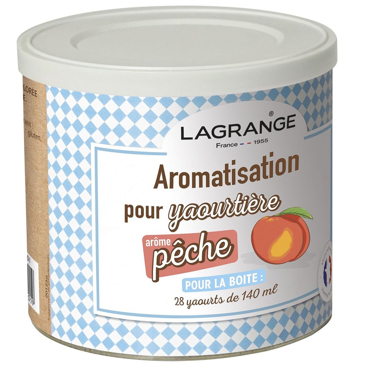 LAGRANGE Aromatiseur yahourt pêche 380340