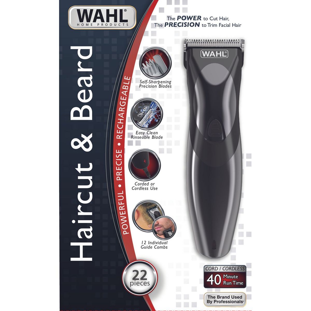 WAHL Tondeuse multiusage 09639-816 - Noir