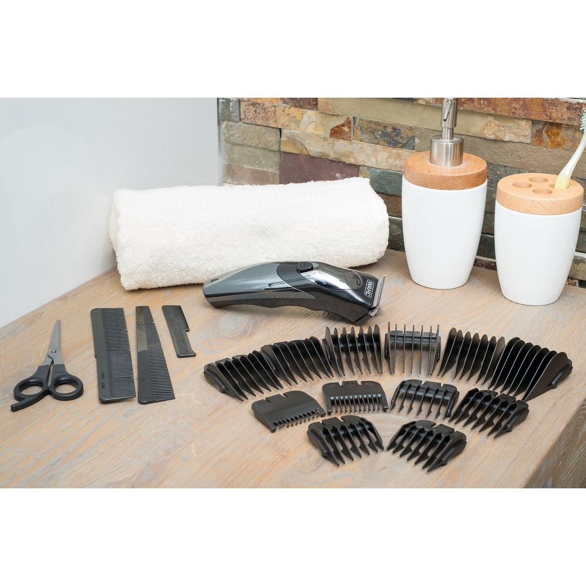 WAHL Tondeuse multiusage 09639-816 - Noir