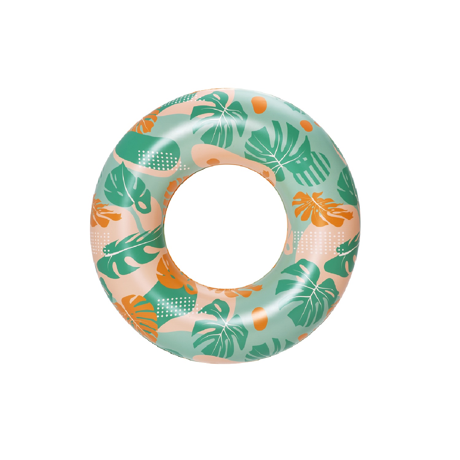 Voir la diapositive 2 : ONE TWO FUN Bouée Thème Tropical 91cm